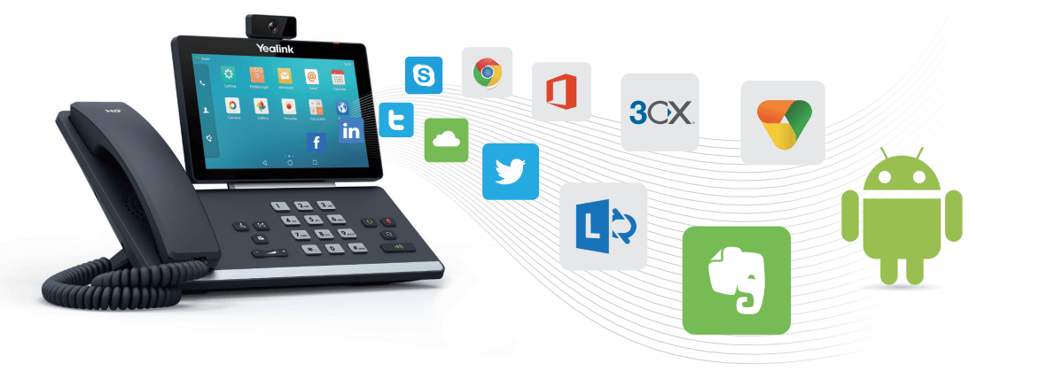 安卓智能辦公電話