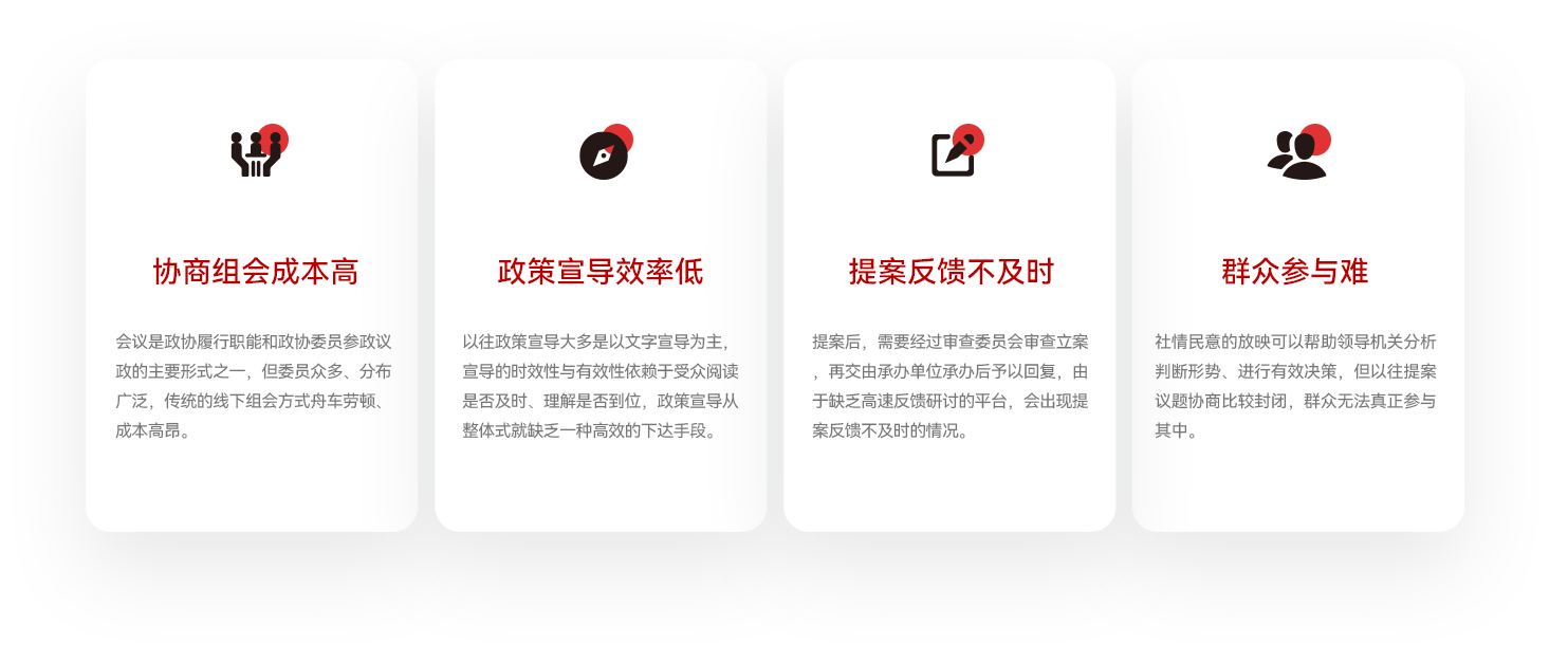 智慧政協(xié)業(yè)務(wù)難點(diǎn) 智慧政協(xié)業(yè)務(wù)難點(diǎn)