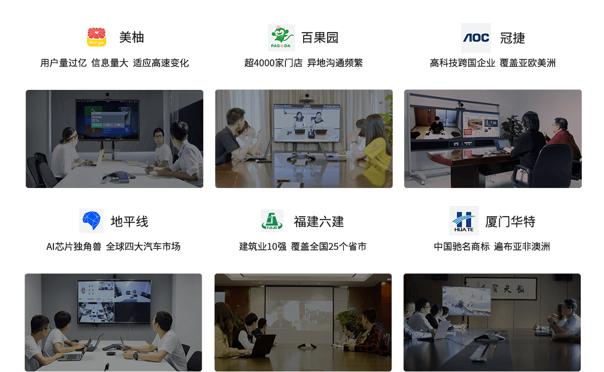 云視訊使用案例