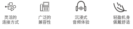 頭戴式專(zhuān)業(yè)級(jí)話務(wù)耳機(jī) 頭戴式專(zhuān)業(yè)級(jí)話務(wù)耳機(jī)