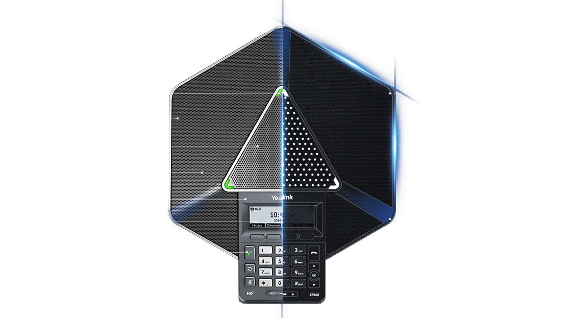 鉆石級(jí)IP會(huì)議電話CP860