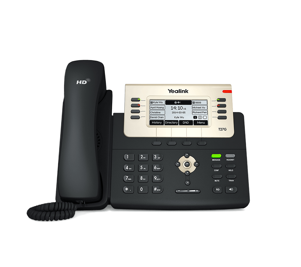 T27G高性價多線路IP話機(jī)