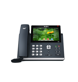SIP T48S高端大屏觸控商務(wù)IP話機