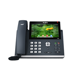 SIP-T48G高效商務(wù)桌面話機