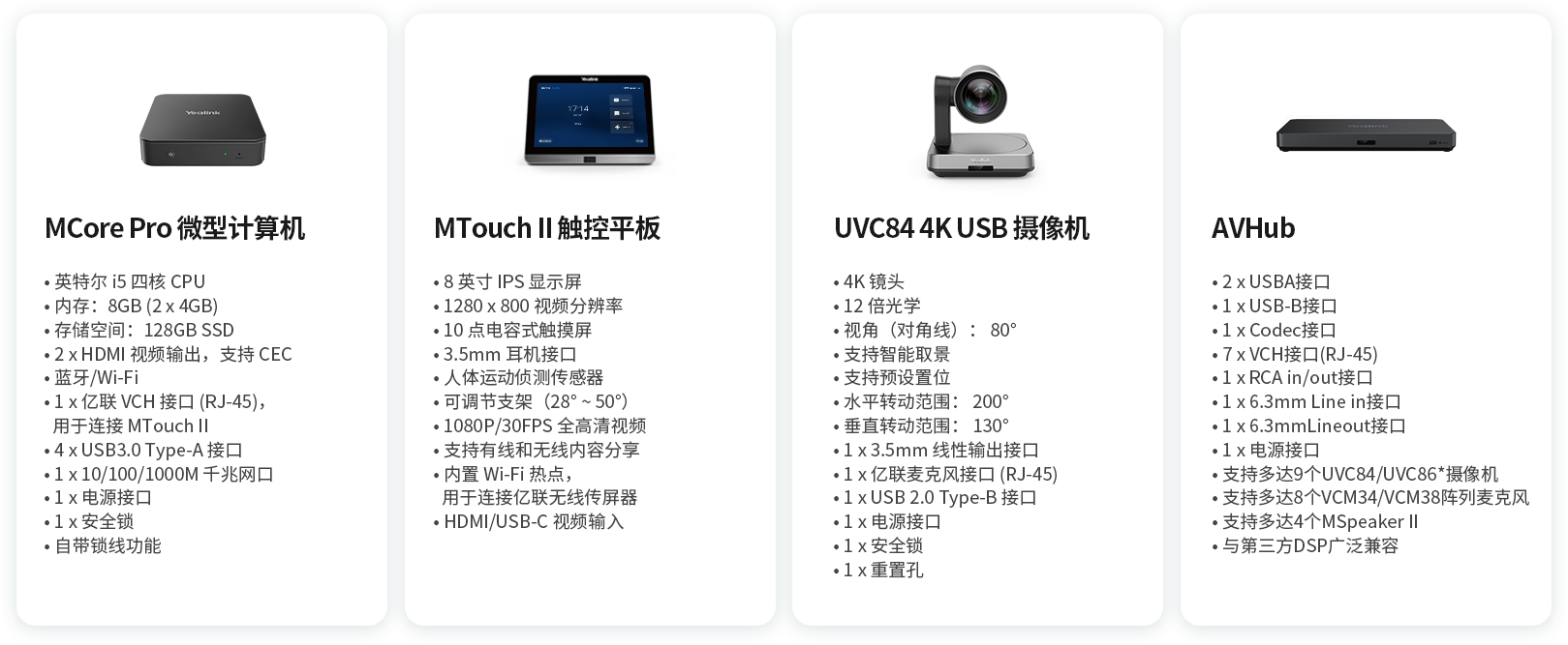 相關(guān)視頻會議設(shè)備