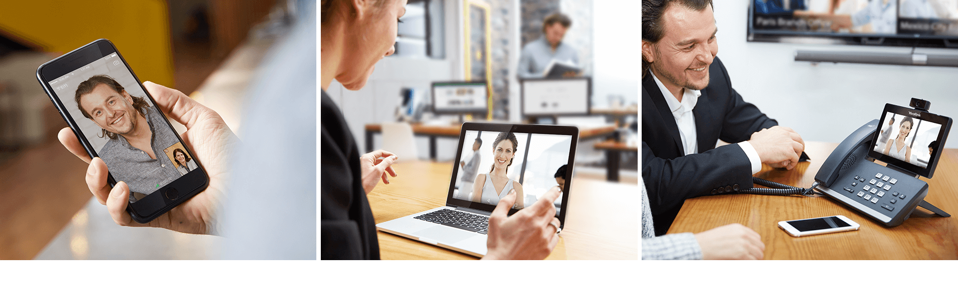 SIP話機使用場景