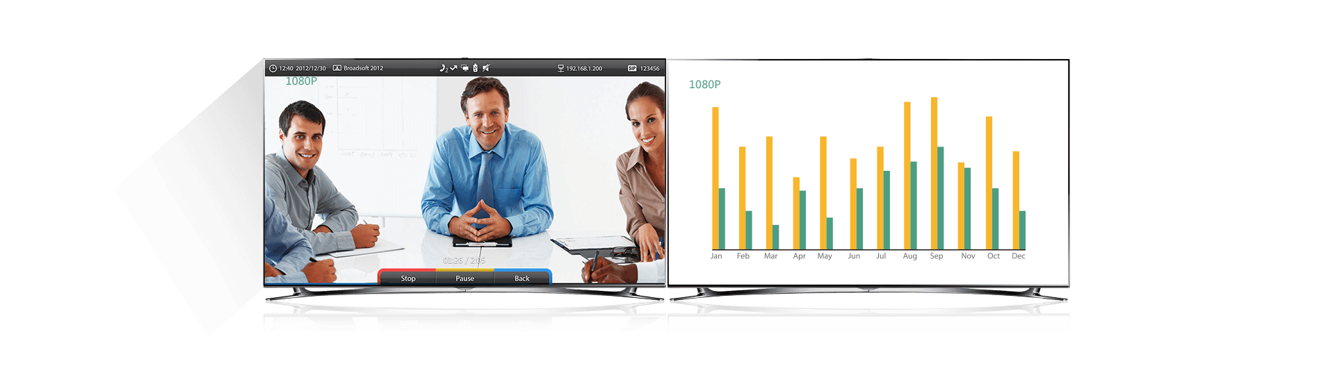 億聯(lián)網(wǎng)絡高清視聽，極致體驗