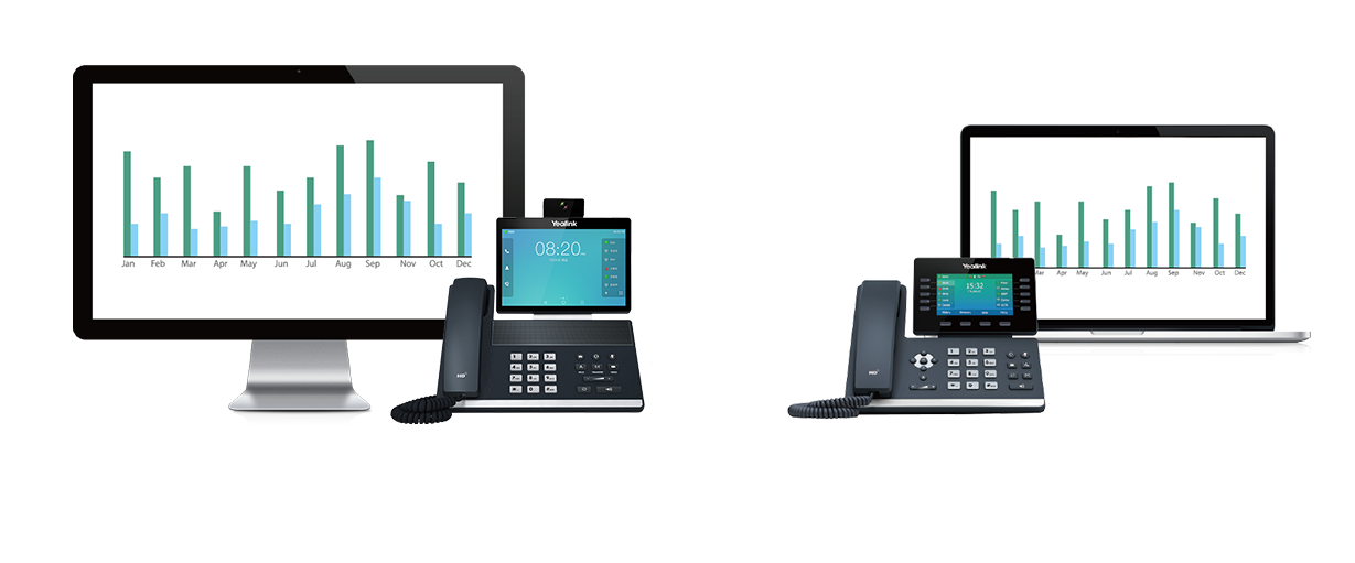 億聯(lián)T5系列高端商務(wù)話(huà)機(jī)