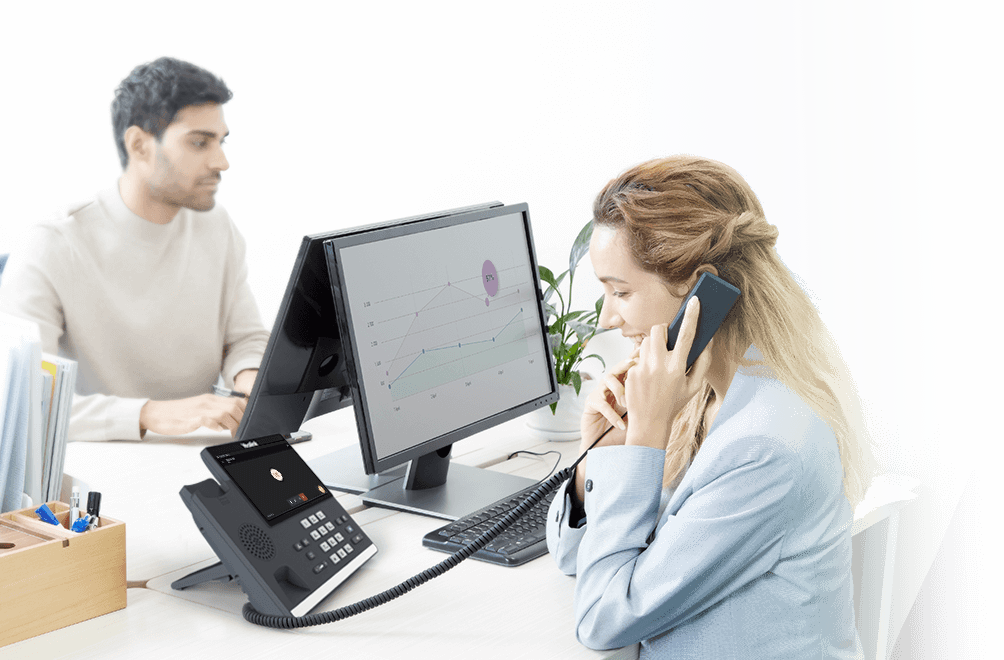 高清音質(zhì)話機(jī)