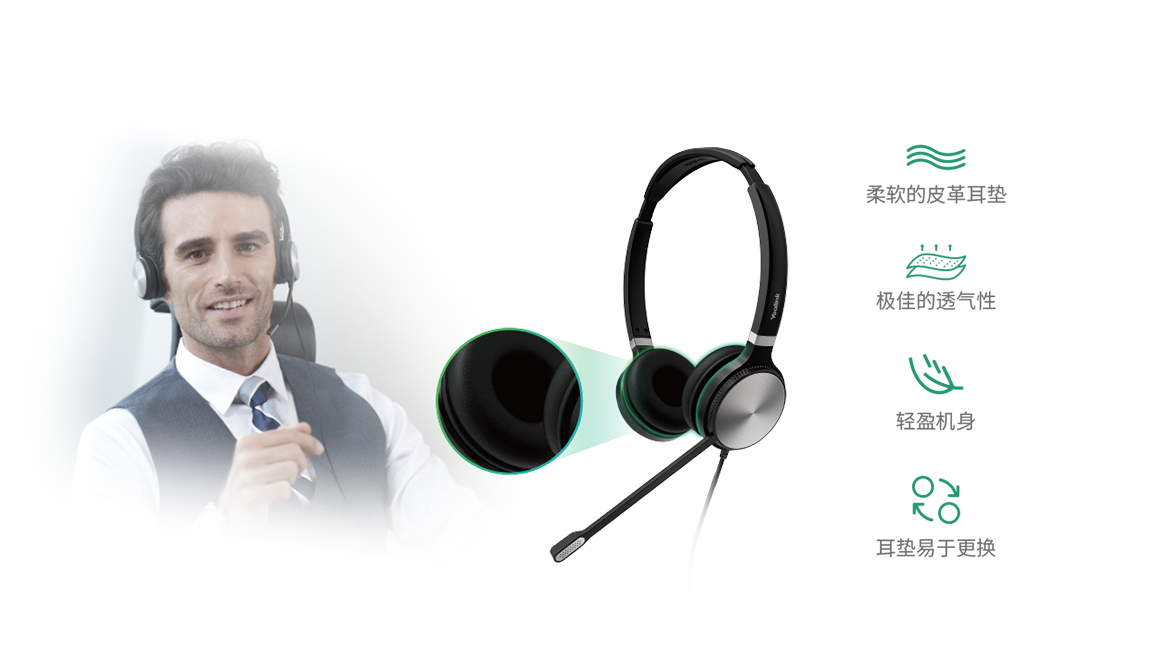 人體工學(xué)耳機(jī)