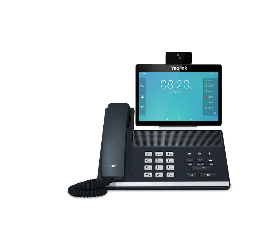 旗艦智能視頻話機VP59