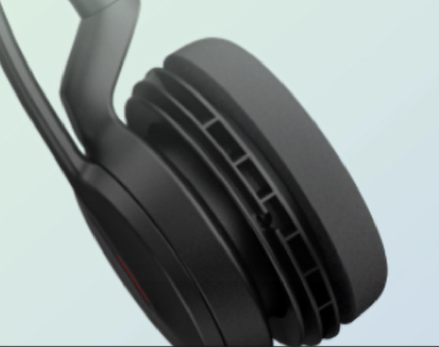 柔軟耳墊、可旋轉(zhuǎn)耳罩