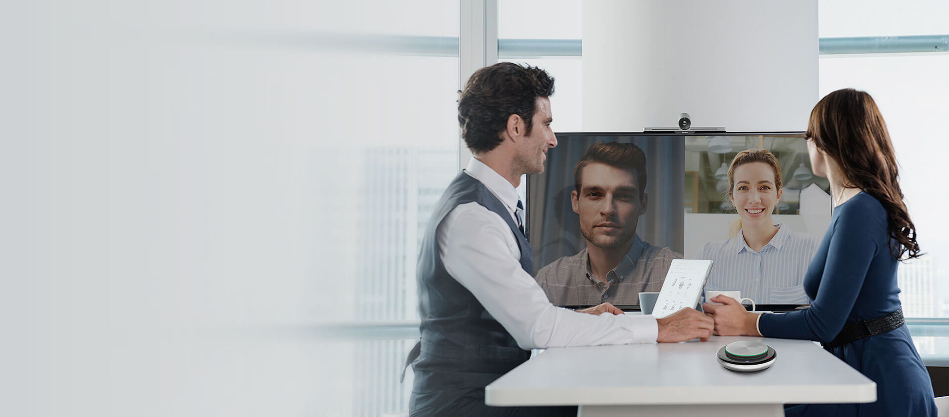 視頻會(huì)議系統(tǒng)