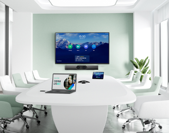 中型會(huì)議室視頻會(huì)議解決方案